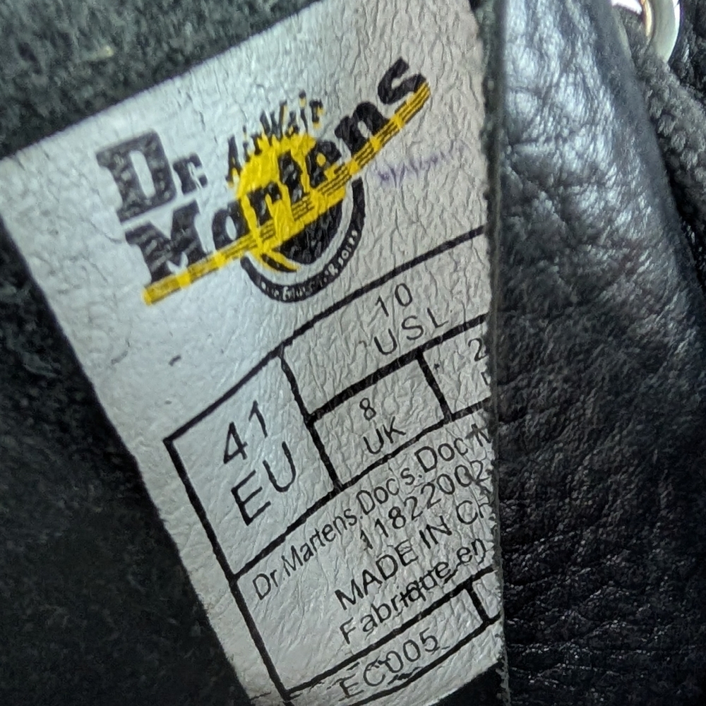 Doc Marten Boots EU 41 - Picture 10 of 11
